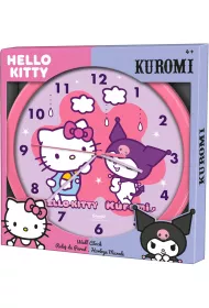 Zegar cienny Hello Kitty 25 cm HK50199