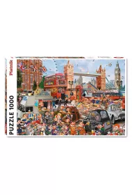 Puzzle 1000 el. Ruyer, Londyn Piatnik