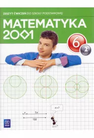 Matematyka 2001. Klasa 6. �wiczenia, cz�� 2
