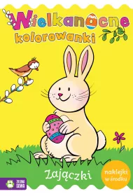 Wielkanocne kolorowanki. Zaj�czki