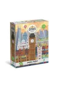 Puzzle Easy-XL 1000 Miasta. Londyn Dodo