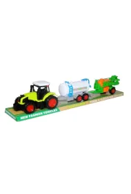 Traktor z maszynami Swede