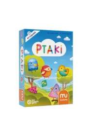 Ptaki. 60 zagadek Muduko