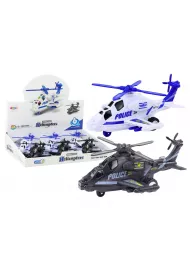 Helikopter policyjny MIX LeanToys