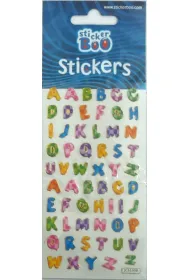 Sticker Boo Naklejki literki 273283