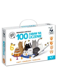 100 zabaw na liczenie. Kapitan Nauka. Trening umys�u