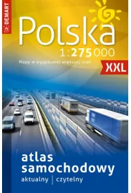 Polska atlas samochodowy 1:275 000