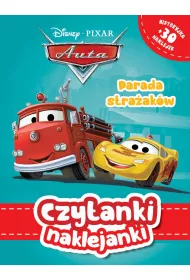 Czytanki naklejanki. Disney Pixar. Auta. Parada stra�ak�w