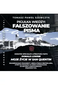 Audiobook Arkana Kryminalistyki. Piguka wiedzy: faszowanie pisma mp3