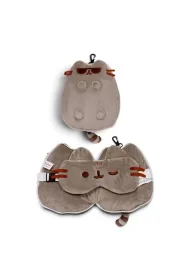 Poduszka podr�na i maska na oczy - Pusheen