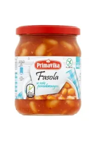 Primavika Fasola w sosie pomidorowym bezglutenowa 440 g
