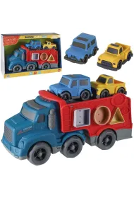 Auto laweta sorter z dwoma autami Trifox
