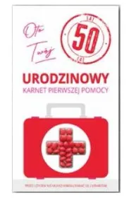 Armin Style KARNET URODZINY 50 125X215 Z KOP AS TAB-19 FO