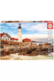 Puzzle 1500 el. Latarnia morska Educa