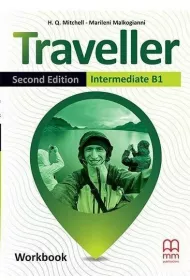Traveller. Second Edition. Workbook. Intermediate B1