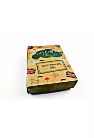 Fun Card English Saint Patrick's Day