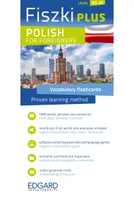 Fiszki plus. Polish for foreigners. Poziom A0-A1