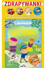 Zdrapywanki z Mani i Tyniem. Wiosna