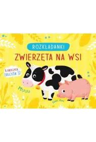 Zwierz�ta na wsi. Rozk�adanki