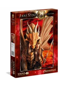 Puzzle 1000 el. Anne Stokes collection Wewn�trzna si�a Clementoni