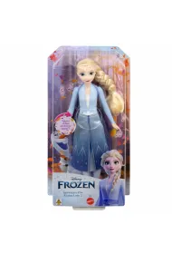 Disney Frozen. Lalka Elsa �piewaj�ca HXD35 Mattel