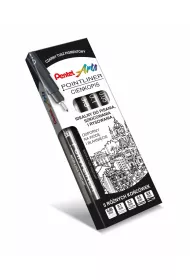 Pentel Cienkopisy Pointliner 5 szt.