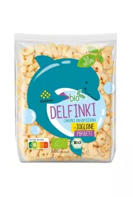 Granex Chrupki kukurydziano - jaglane delfinki 80 g Bio