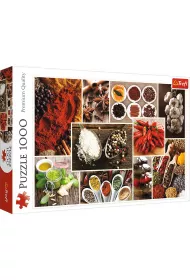Puzzle 1000 el. Przyprawy kola� Trefl