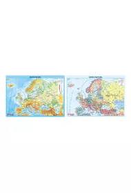 Panta Plast Podk�adka dwustronna z map� Europy