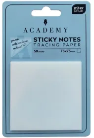 Interdruk Karteczki przezroczyste CRYSTAL Academy