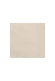PartyDeco Serwetki papierowe be� 33x33cm 20 szt