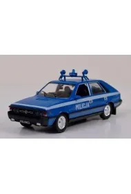 AUTO KOLEKCJI PRL-U 1 43 POLONEZ MILICJA B-242 WB Daffi