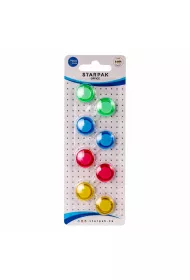 Starpak Magnesy transparentne 22 mm 471017