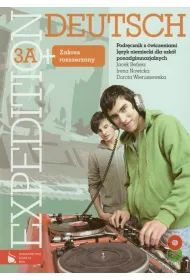 Expedition Deutsch 3A+ podr�cznik z �wiczeniami +CD