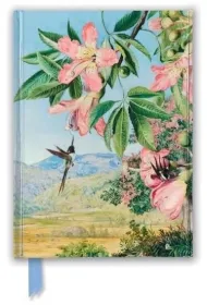 Flame Tree Notatnik A5 linia TW Li�cie i kwiaty Kew Gardens