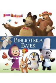Masza i Nied�wied�. Biblioteka Bajek
