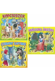 Ksi��eczka do czytania "sztywne strony " - �pi�ca Kr�lewna (10str.)