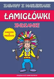 �amig��wki. Indianie. Naklejki w prezencie