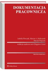 eBook Dokumentacja pracownicza pdf