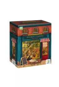 Puzzle 300 el. Ksigarnia Maksik