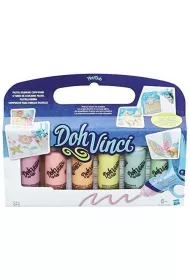 Ciastolina Play-Doh Zestaw Tub uzupe�niaj�cych pastelowe * Hasbro