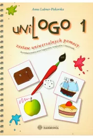 uniLOGO 1. Zestaw uniwersalnych pomocy do wykorzystania przez logoped�w, terapeut�w i nauczycieli