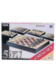 Zestaw gier 5w1 30,5x22x4cm Adar