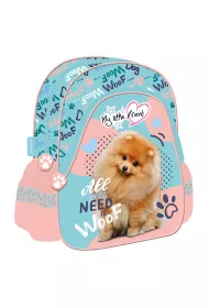 Plecak may D1 Fluffy Dog My Little Friend