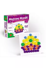 Magiczne mozaiki. Kreatywno�� i edukacja - 160 element�w Alexander