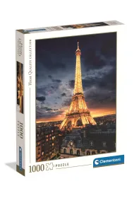 Puzzle 1000 el. High Quality Collection. Wie�a Eiffla Clementoni
