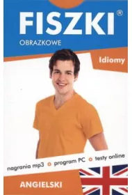 Idiomy angielski. Fiszki obrazkowe
