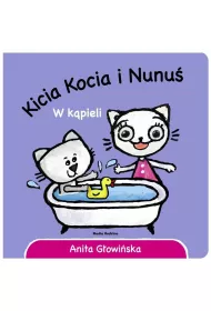 Kicia Kocia i Nunu�. W k�pieli