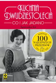 eBook Kuchnia dwudziestolecia. Co i jak jadano mobi epub