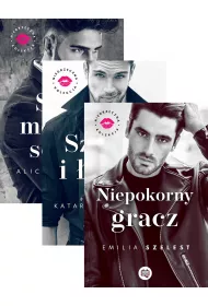 Pakiet Niegrzeczna kolekcja. Tomy 1-3: Szef mojego serca, Szybki i atwy, Niepokorny gracz